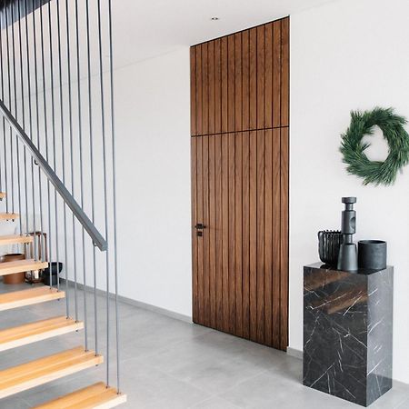 Exklusive Design Appartement Creme De La Creme Neubau Pfungstadt Eksteriør bilde