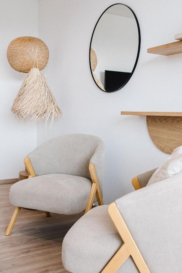 Exklusive Design Appartement Creme De La Creme Neubau Pfungstadt Eksteriør bilde