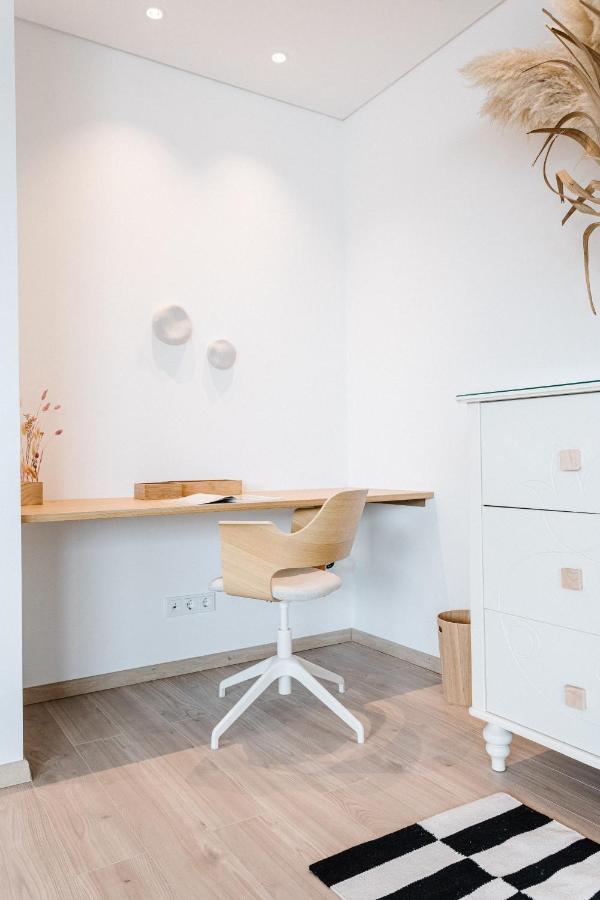 Exklusive Design Appartement Creme De La Creme Neubau Pfungstadt Eksteriør bilde