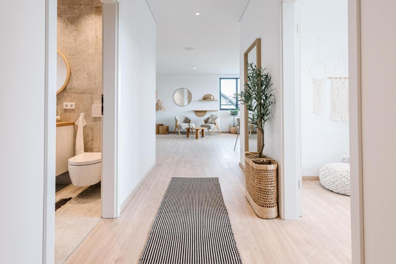 Exklusive Design Appartement Creme De La Creme Neubau Pfungstadt Eksteriør bilde