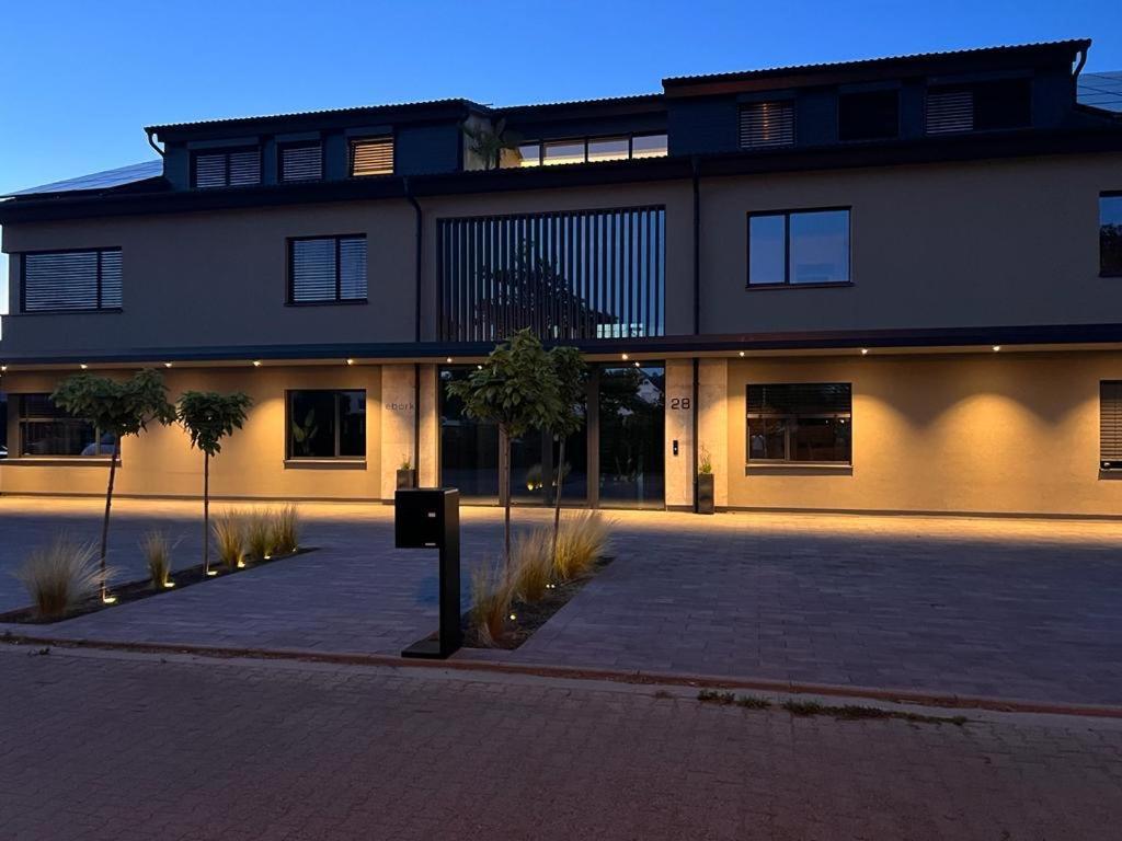 Exklusive Design Appartement Creme De La Creme Neubau Pfungstadt Eksteriør bilde