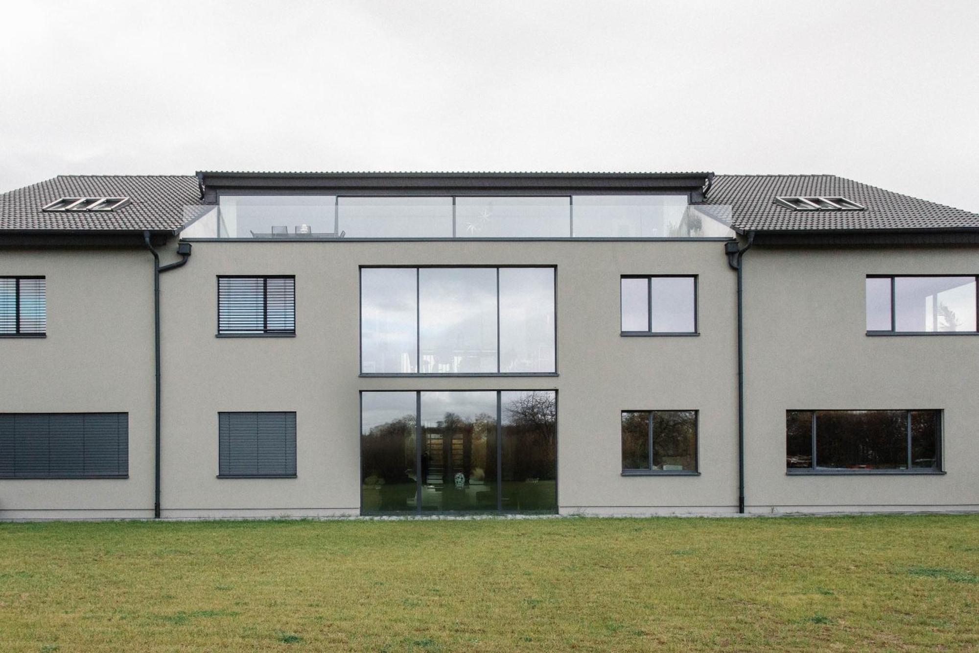 Exklusive Design Appartement Creme De La Creme Neubau Pfungstadt Eksteriør bilde